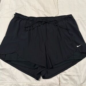 Woman’s Black Nike Shorts